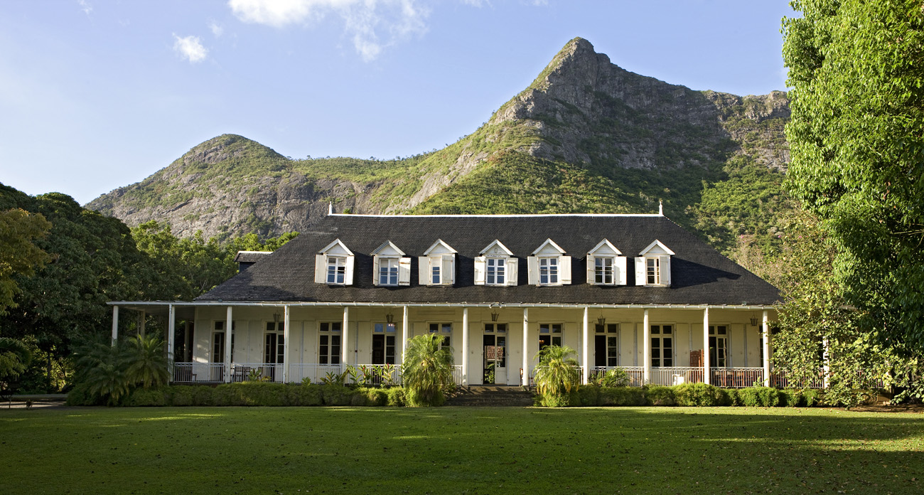 Casa coloniale Mauritius